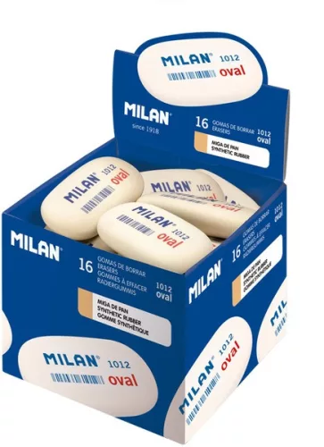 Radír Milan 1012|12 db/doboz, CMM 1012