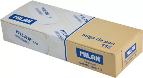Radír Milan 118|18 db/doboz, CMM118
