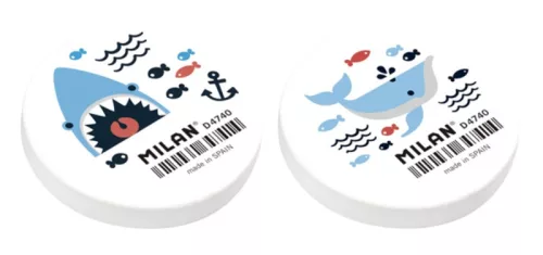 Radír Milan D4740 Shark|40 db/doboz, PNMD4740