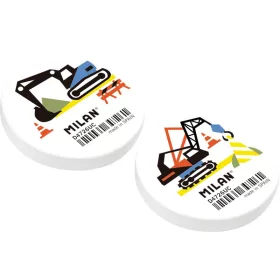   Radír Milan "Under Construction|Construction, 26 db/dob, CNMD4726UC