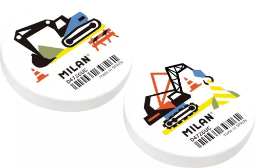 Radír Milan "Under Construction|Construction, 26 db/dob, CNMD4726UC