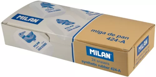 Radír Milan 424A vegyes minta|24 db/doboz, CMM 424A