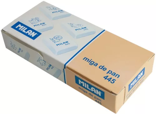 Radír Milan 445 vegyes minta|45 db/ doboz, CMM 445