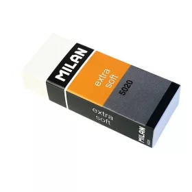   Radír Milan 5020 "Extra Soft|morzsalék mentes, 20 db/doboz, CPM 5020