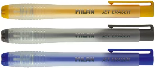 Radírceruza hengeres test Milan "Jet|3026324