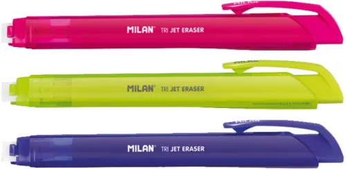 Radírceruza betét 5 db/csomag Milan "Tri Jet|MILAN JET háromszög ceruzaradírhoz