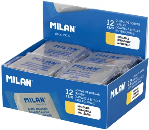 Gyurmaradír Milan 1220 szürke|12 db/doboz, CCM 1220