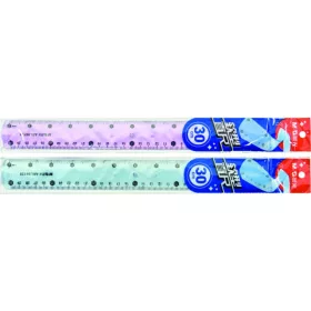   Vonalzó 30 cm M&G "Flexibilis" vegyes színek|ARL96156, ARL960Y7