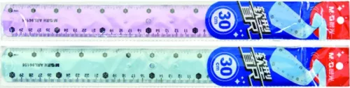 Vonalzó 30 cm M&G "Flexibilis" vegyes színek|ARL96156, ARL960Y7