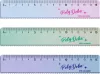 Vonalzó 15 cm M&G "Poly Doba" vegyes színek|ARL960EB