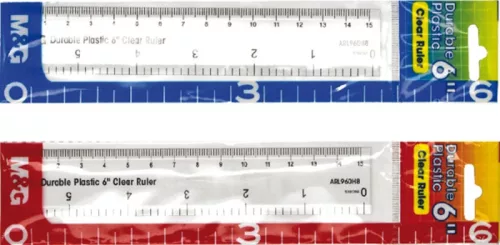 Vonalzó 15 cm M&G "Eco|ARL960H8