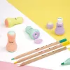Hegyező 1 lyukú, tartályos, radírral Milan "Sway" Pastel|tartályos radírral 4723112