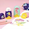 Hegyező 1 lyukú, tartályos, radírral Milan "Capsule" Fairy Tale|Fairy Tale, 4701116FR tartályos radírral