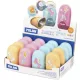 Hegyező 1 lyukú, tartályos, radírral Milan "Capsule" Roller|Roller, 4701116RL