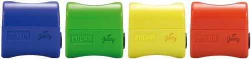 Hegyező 1 lyukú, tartályos Milan "Juicy|tartályos, 32db/dpl, 20164132