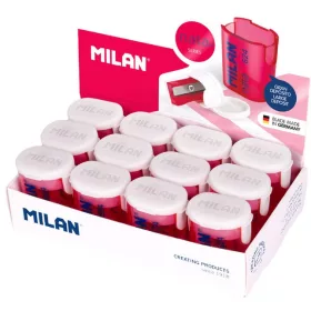   Hegyező 1 lyukú, tartályos Milan "Nata 624|Nata 624, tartályos, 12 db/display