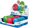 Hegyező 1 lyukú, tartályos, radírral Milan "Bubble|tartályos 4704116, 16 db/dispay