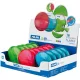 Hegyező 1 lyukú, tartályos, radírral Milan "Bubble|tartályos 4704116, 16 db/dispay