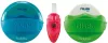 Hegyező 1 lyukú, tartályos, radírral Milan "Bubble|tartályos 4704116, 16 db/dispay