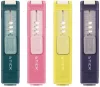 Hegyező 1 lyukú, tartályos, radírral Milan "Stick|tartályos 4702116, 16 db/dispay