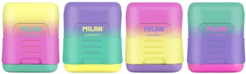 Hegyező 2 lyukú, tartályos Milan "Compact" Sunset|Sunset, 20166224SN