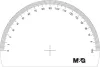 Vonalzókészlet 4 db-os M&G|30cm+60/170+45/110+180/110)
