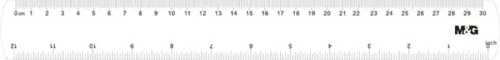 Vonalzókészlet 4 db-os M&G|20cm+60/170+45/110+180/110)