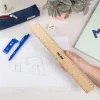 Vonalzó 30 cm fa Milan "Bamboo|cm és inch, 353701BMB