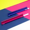 Vonalzó 15 cm fém Milan "Acid" vegyes színek|fém, Touch hatással 352910