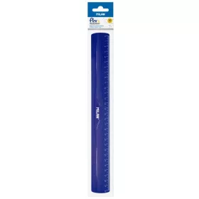 Vonalzó 30 cm Milan "Flex" Acid kék|kék, 353801