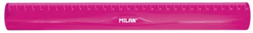 Vonalzó 30 cm Milan "Flex" Acid rózsaszín|pink, 353801P