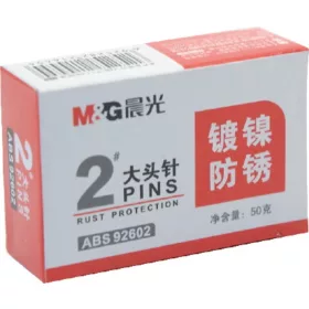 Gombostű 50 g M&G|