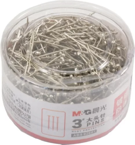 Gombostű 100 g M&G|ABS92601