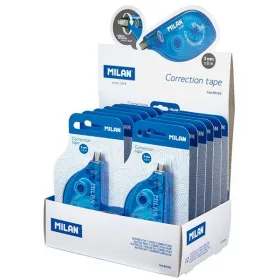   Hibajavító roller 5 mm x 8 m Milan kék|5 mm x 8 m, 80185, 12 db/display,