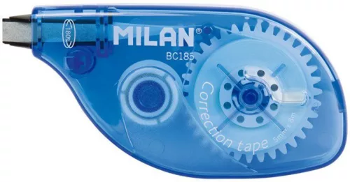 Hibajavító roller 5 mm x 8 m Milan kék|5 mm x 8 m, 80185, 12 db/display,