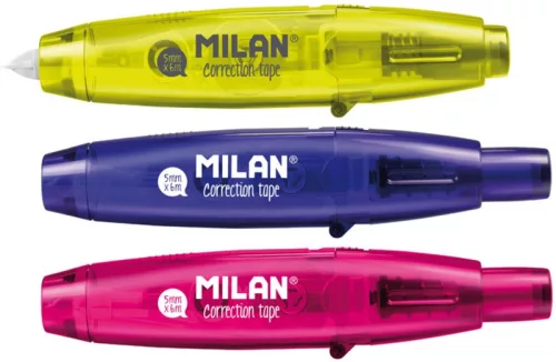 Hibajavító roller 5 mm x 6 m Milan "Acid|12 db/dob,1304912, 5 mm x 6 m