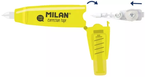 Hibajavító roller 5 mm x 6 m Milan "Acid|12 db/dob,1304912, 5 mm x 6 m