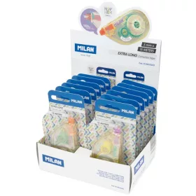   Hibajavító roller 5 mm x 15 m Milan "New Look|New Look, 5 mm x 15 m, 12 bl/dob,