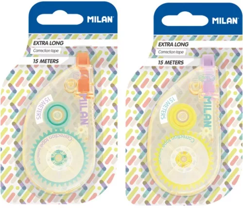 Hibajavító roller 5 mm x 15 m Milan "New Look|New Look, 5 mm x 15 m, 12 bl/dob,