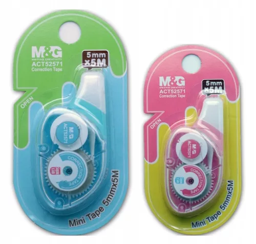 Hibajavító roller 5 mm x 5 m M&G vegyes színek|5 mm x 5 m