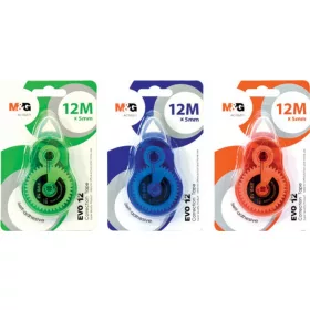   Hibajavító roller 5 mm x 12 m M&G "EVO" 12|5 mm x 12 m, ACT55371,