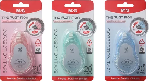 Hibajavító roller 5 mm x 20 m M&G "The Flat Iron|5 mm x 20 m, ACT52377