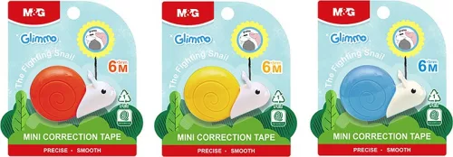 Hibajavító roller 5 mm x 6 m M&G "Glimmo|5 mm x 6 m-es, ACT55672