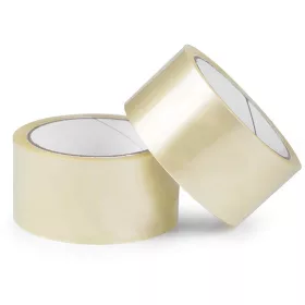   Ragasztószalag 48 mm x 50 m 40 mikron áttetsző|40 mikronos, ÁTLÁTSZÓ 009049