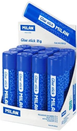 Ragasztó stift 21 g Milan|12 db/doboz, 4415912