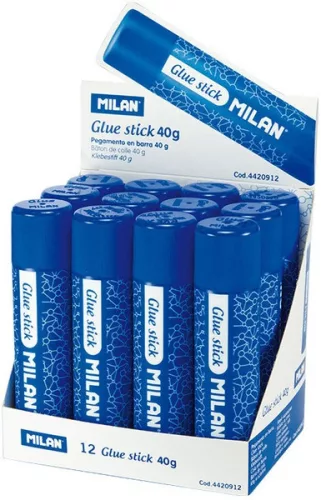 Ragasztó stift 40 g Milan|12 db/doboz, 4420912