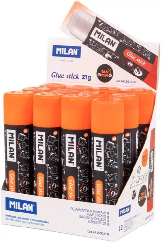 Ragasztó stift 21 g Milan "The Yeti|The Yeti, kék, 12 db/doboz, 4415912YT
