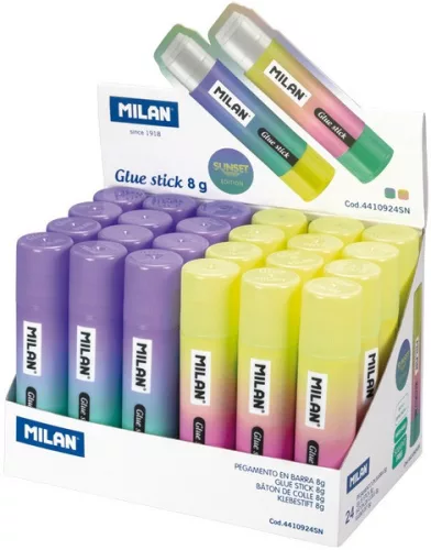 Ragasztó stift 8 g Milan "Sunset|24 db/dob, 4410924SN