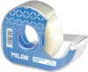 Ragasztószalag, adagolóval 19 mm x 33 m Milan átlátszó|átlátszó, 19mm x 33m, 3433D836
