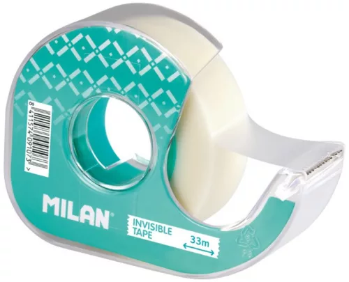 Ragasztószalag, adagolóval 19 mm x 33 m Milan matt|matt, 19mm x 33m, 3423D836